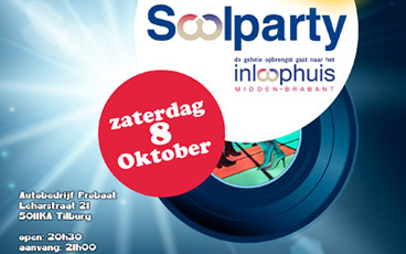 zaterdag 8 oktober 2016 Soolparty