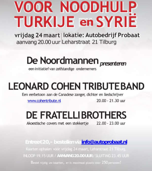 Vrijdag 24 maart 2023