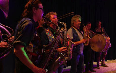 vrijdag 18 november 2016 Concert van “DE COUP”